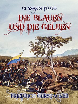 cover image of Die Blauen und die Gelben